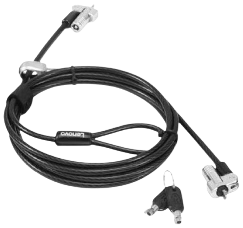 Lenovo NanoSaver Twin Head Cable Lock